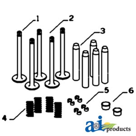 Aftermarket Insert Intake Valve A-3924582